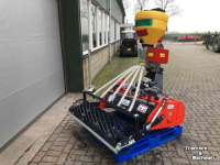 Overtop rotary tiller Muratori MZ4XL105  overtopfrees + Oko zaaimachine