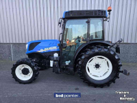 Small-track Tractor New Holland T4.100F Supersteer