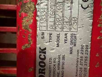 Silage cutting bucket Redrock Alligator 200/100