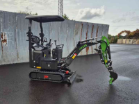 Mini-Excavator WCM CTX8010S Servo