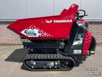 Tracked Earth-dumper Yanmar C08E HiTip (Elektrisch)