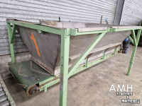 Conveyor  Bunker met uitvoerband