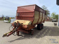 Self-loading wagon Krone Turbo-3500 L Opraapwagen