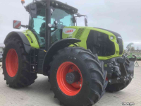 Tractor Claas Axion 830 C-Matic First Claas