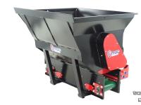 Sawdust spreader for boxes Qmac Instrooibak Zaagselverdeler 650 liter zaagselbak zaagselstrooier strooier
