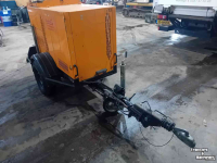 Welder  Kirsch SD280 Las aggregaat Diesel