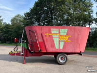 Vertical feed mixer Strautmann Verti-mix 2000 Double