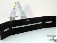 Other forestry equipment and accessories Qmac Modulo rubber mud scraper 1800mm hook up Tractor and Forklift