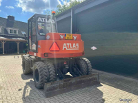 Excavator mobile Atlas 1004