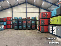 Aggregates  diverse generators vanaf 25kva tot 140kva vanaf 3750e