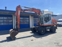 Excavator mobile Terex TW150