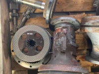 Used parts for tractors New Holland TN75F en TN75N