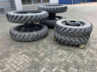 Wheels, Tyres, Rims & Dual spacers Alliance rijencultuur set