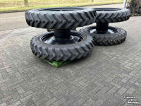 Wheels, Tyres, Rims & Dual spacers Alliance rijencultuur set