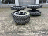 Wheels, Tyres, Rims & Dual spacers Alliance rijencultuur set