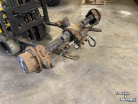 Used parts for tractors Case-IH ZF APL335HD vooras van een 845XL