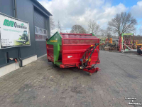 Silage-block distribution wagon Strautmann BVW
