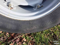 Wheels, Tyres, Rims & Dual spacers Michelin 600/65R38 - 480/65R28