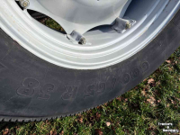 Wheels, Tyres, Rims & Dual spacers Michelin 600/65R38 - 480/65R28