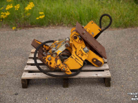 Mower-rake combination Herder Mesbalkaandrijving