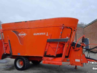 Vertical feed mixer Kuhn Euromix I 2070 Verticale oermengwagen