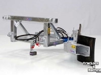 Other horticulture equipment and accessories Qmac Modulo rabot caoutchouc pour cour 3 mtr avec Euro montage