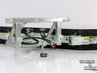 Other horticulture equipment and accessories Qmac Modulo rabot caoutchouc pour cour 3 mtr avec Euro montage