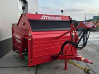 Silage-block distribution wagon Trioliet MULTIFEED