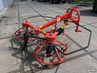 Tedder Boxer HB275 Combihark/schudder