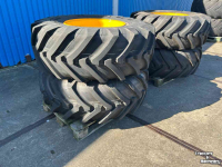 Wheels, Tyres, Rims & Dual spacers Michelin XMCL 480/80R26