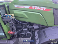 Small-track Tractor Fendt 209 VA Vario Smalspoor Tractor