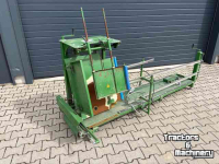 Palletizer Visser omschopper naaiband