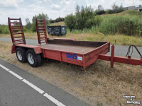 Ramp trailer  De Gamerse Smit oprijwagen 4 ton