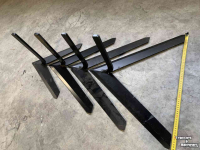Inter-row cultivator Steketee Schoffelmessen grote maten 42 t/m 65cm