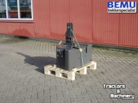 Frontweights  1200 KG gewichtenblok, frontgewicht
