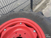 Wheels, Tyres, Rims & Dual spacers Mitas 380/70R24