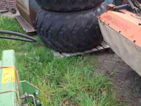 Wheels, Tyres, Rims & Dual spacers Trelleborg banden met velg / 700/50-26.5
