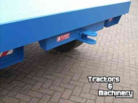 Agricultural wagon  Aannemerswagen / Bakkenwagen / Platte wagen / Werktuigentransportwagen