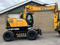Excavator mobile JCB JS145W+