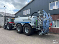 Slurry tank Roelama RT 105 tandem tank met bemester