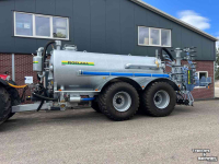 Slurry tank Roelama RT 105 tandem tank met bemester