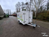 Weed-burner  OELIATEC BELL ILE Onkruidbestrijdingsmachine / Onkruidbestrijdings unit / Onkruidbestrijder