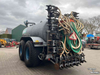 Slurry tank BSA BSA Duport Meyco mesttank 12 kuub mestverwerking