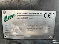 Slurry tank BSA BSA Duport Meyco mesttank 12 kuub mestverwerking