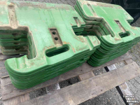 Frontweights John Deere 16 X 50KG