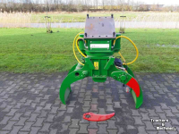 Hydraulic grabs  Groeneveldt Lumberjack 150