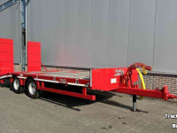 Low loader / Semi trailer MAC 16 Premium Oprijwagen / Transportwagen