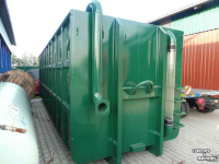 Container  Wernsmann Güllecontainer Feldrandcontainer Abrollcontainer Gülle