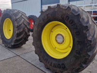 Wheels, Tyres, Rims & Dual spacers John Deere 800/70R38 600/60R30