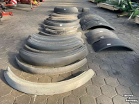 Used parts for tractors Fendt Diverse Spatborden